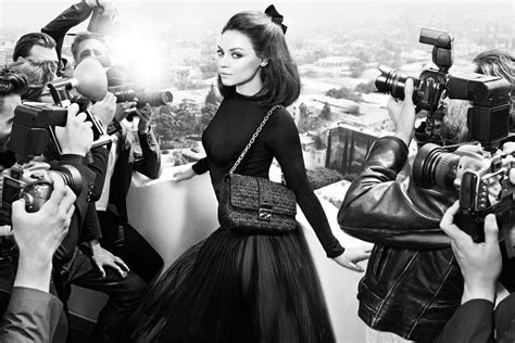 Mila Kunis Miss Dior Reklámfotó 2012 ősz Tél Fashion Style And Beauty
