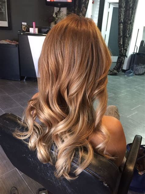 Dark natural blonde with hints of gold. 9 Ideas For Bronze Hair Color | Hairstyles & Hair Color ...