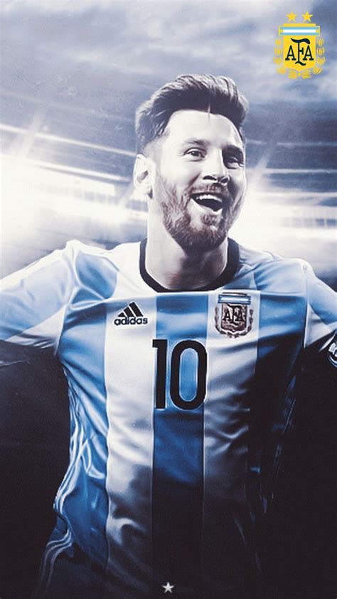 Messi Argentina Jersey Wallpapers Wallpaper Cave