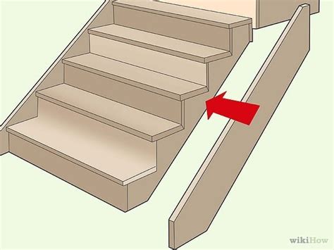 How To Build Stairs With Pictures Wikihow Diy Stairs Stairs