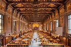 Yale Commons Dining Hall