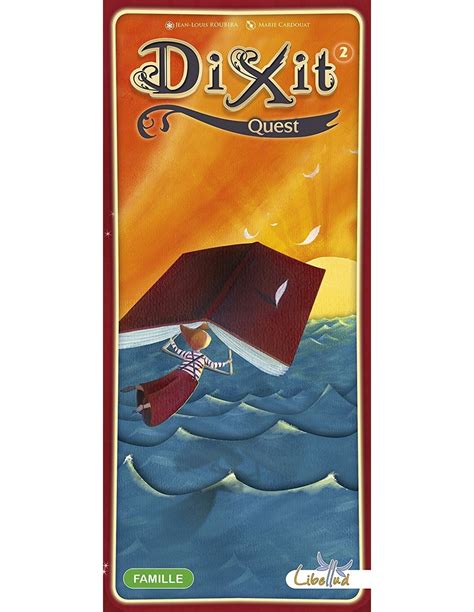 Dixit 2 Quest Espansione Fantàsia Store