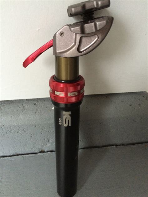 Maybe you would like to learn more about one of these? KS dropper post 30.9 non remote For Sale
