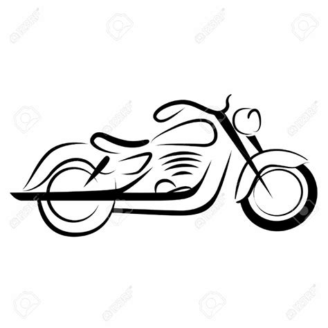 Download High Quality Motorcycle Clipart Royalty Free Transparent Png