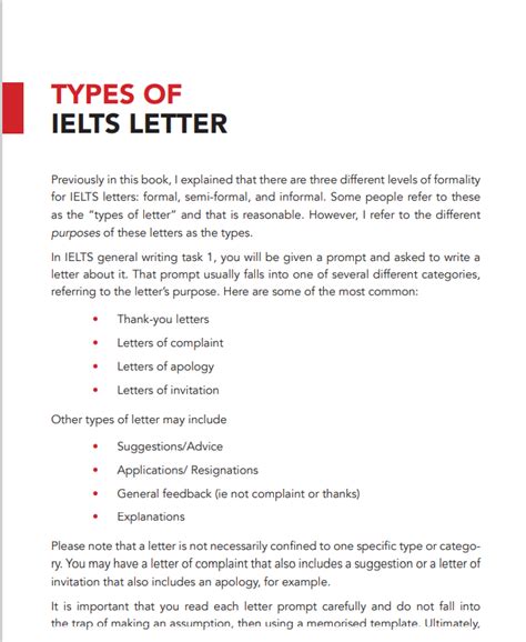 Types Of Ielts Letter Ted Ielts