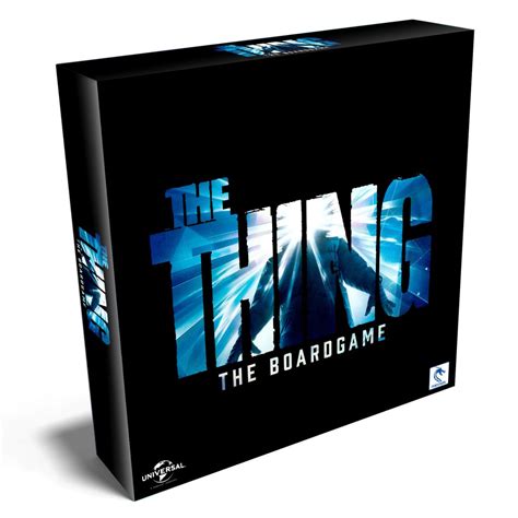 The Thing The Boardgame En Pendragon Game Studio