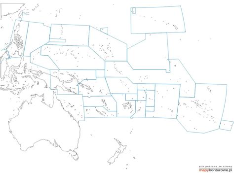 Mapa Polityczna Australii I Oceanii Diagram Quizlet