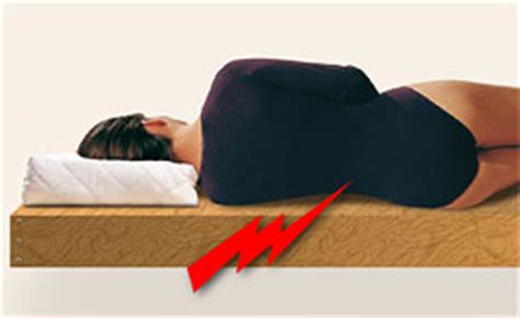Das richtige bett kann rückenschmerzen verhindern. Brett im Bett bei Rückenschmerzen?