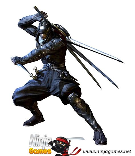 Free Ninja Games Concept Art