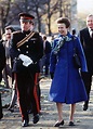 Princess Anne And Andrew Parker Bowles Young