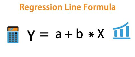 Regression Line Formula Calculator Example With Excel Template