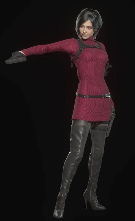 Ada Wong Rese4 Remake Outfit — Bhvr