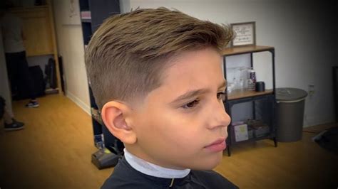 Young Boys Haircut Tutorial Will Grow Out Nicely