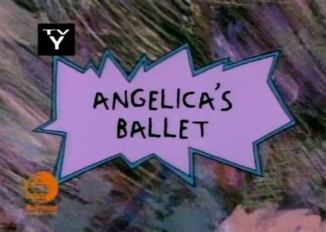 Angelicas Ballet Rugrats Wiki Fandom