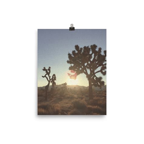 Joshua Tree Vintage Poster