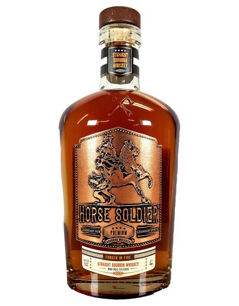 Horse Soldier Whiskey Horse Soldier Bourbon 750 Ml The Hut Liquor Store