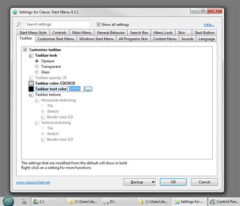 Windows 7 How To Change Taskbar Font Color Super User