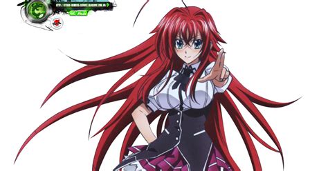 The Best Rias Anime Png Pack Ideas