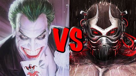 Joker Vs Bane Rap Battle Extended Remastered Youtube