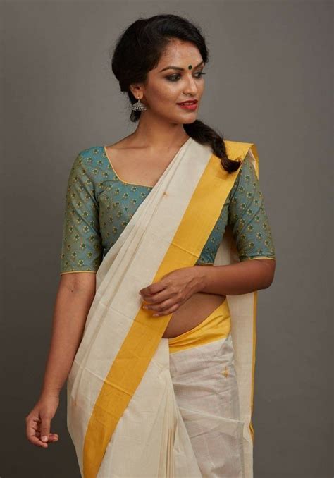 elegant onam saree kasavu saree stylish dress designs stylish dresses traditional sarees