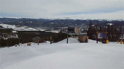 Peak 6 Breckenridge Ski Resort Colorado 12282013 Youtube
