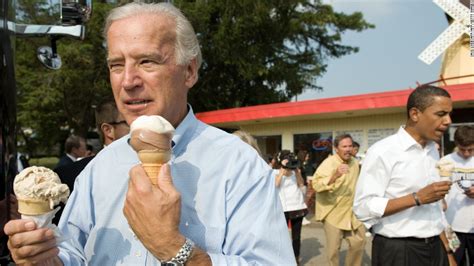 Joe Biden Really Really Likes Ice Cream Cnn Video