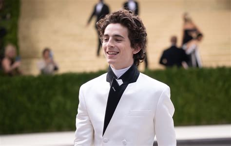 Timothée Chalamet Shares First Look At Himself As Willy Wonka