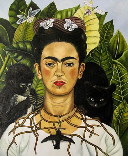 En memoria de la gran artista mexicana. Frida Kahlo | Bildbeschreibungen | Fantastic Art Shop