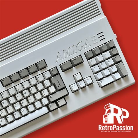 Refurbished Commodore Amiga 1200 Unit Retropassion Ltd