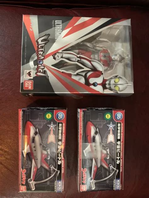 Bandai Ultra Act Ultraman Jack Action Figure New And Science