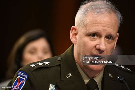 Defense Intelligence Agency Director Lieutenant General Scott Berrier