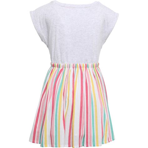 Buy Minoti Girls Woven Dress Multi