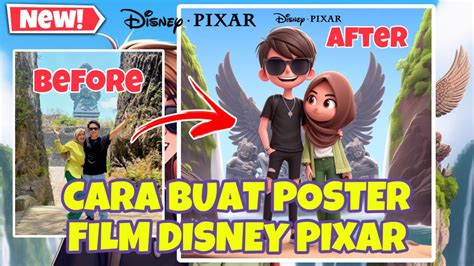 Begini Cara Buat Poster Film Disney Pixar Yang Viral Bing Microsoft Ai