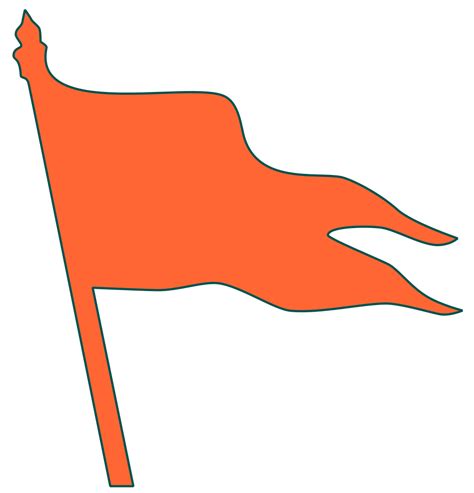 Orange Flag Png Transparent Images Png All