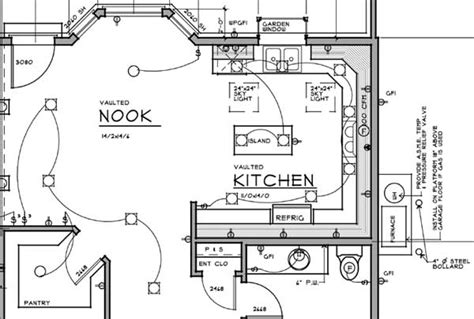 Use the electrical diagram symbols to create an electrical diagrams effortlessly. Electrical diagrams on House Plans? | Monster House Plans Blog