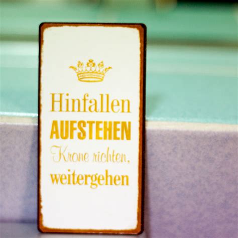 Hinfallen Aufstehen Krone Richten Weitergehen Magnet