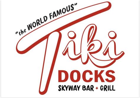 Tiki Docks Skyway Bar Grill Skyway Marina District