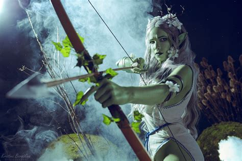Cosplay For A Sexy Dryad From The Witcher Freemmorpgtop