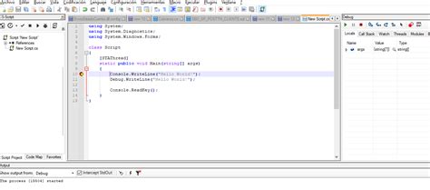 Visual Studio Invoke Method Csscript Notepad Stack Overflow