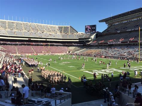 Section 134 At Kyle Field