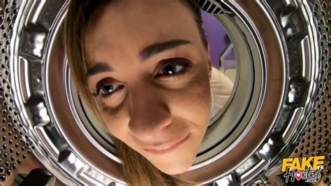 Fakehostel Appealing Girl Osephine Jackson Stuck In A Washing Machine Dastimrar Peekvids