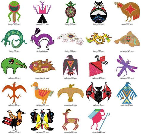 Southwest Native American Art Symbols Native American Symbol Indian