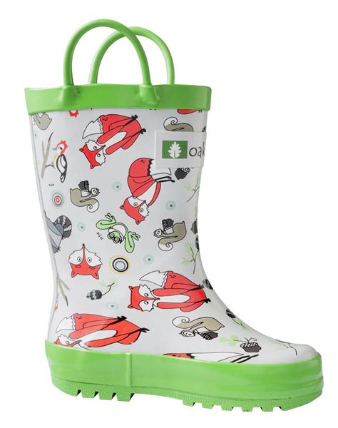 Childrens Rubber Rain Boots Timberland Critters In 2022 Timberland