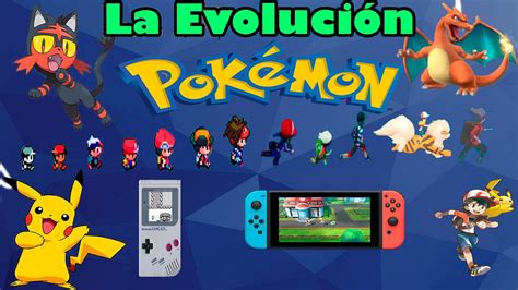 Youtubers saw game es un nuevo juego de inkagames en español. La Evolución de la saga Pokémon | Todos Los Juegos ...