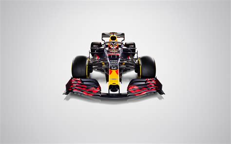 Download Wallpapers Red Bull Rb16 4k Front View 2020 F1 Cars Studio
