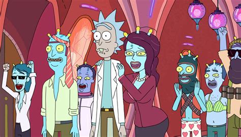 Auto Erotic Assimilation Rick And Morty Wiki Fandom