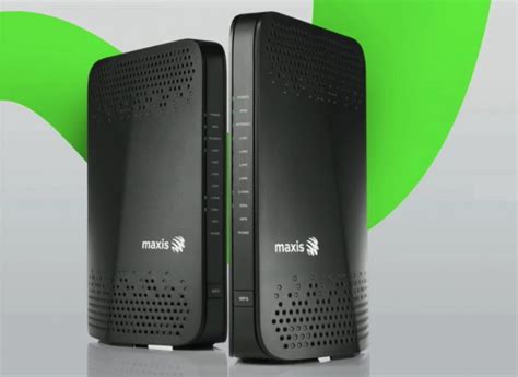 Maxis Fibre Now Comes With Wi Fi 6 Certified Router Available For