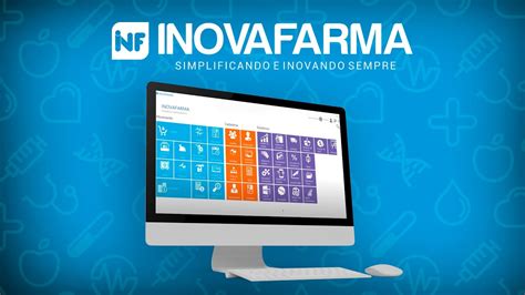 InovaFarma Sistema para sua farmácia ou drogaria YouTube
