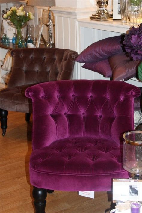 Purple hair is inherently alluring and sensual. Pretty Purple Chair.