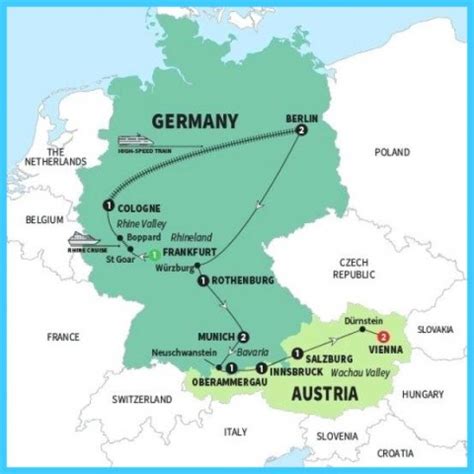 Follow live coverage of italy v austria in the round of 16 of euro 2020 at wembley stadium. Map Of Austria And Hungary Map Of Germany Austria And ...